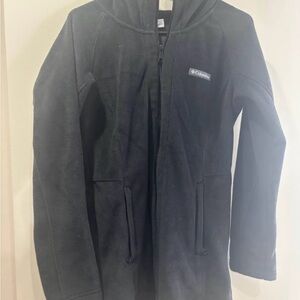 Columbia Charcoal Fleece Jacket